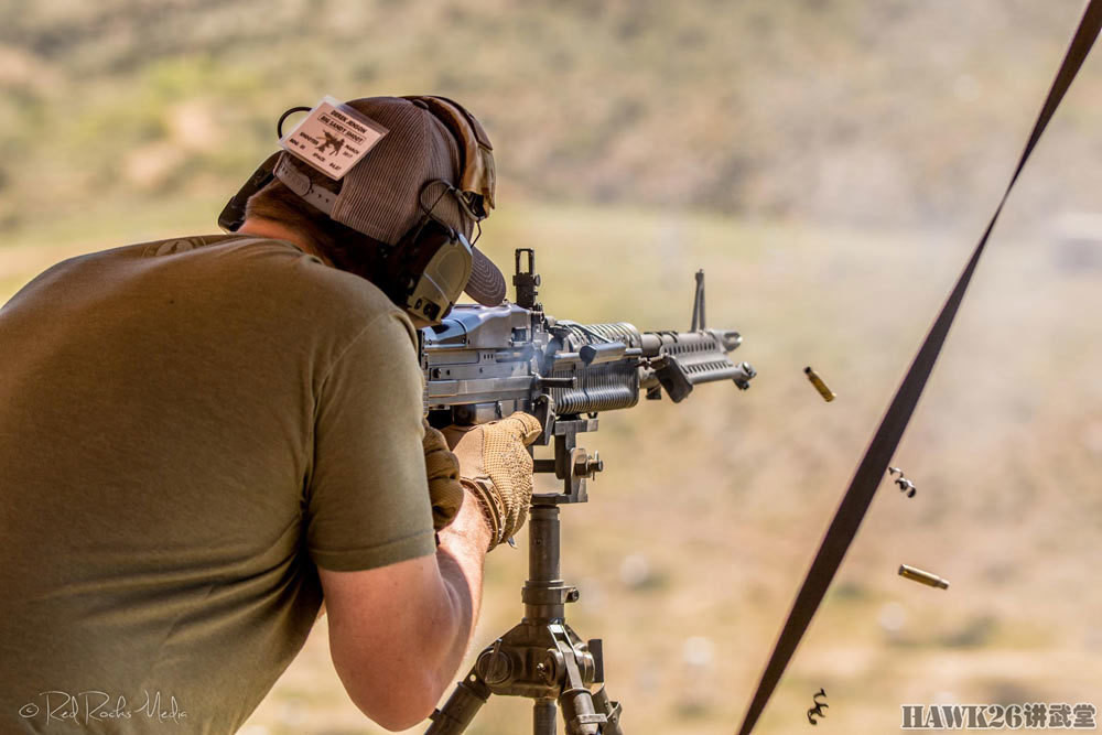 Súng máy M60 - khẩu súng máy từng cùng quân đội Mỹ tham chiến ở Việt Nam. Nguồn ảnh: Hawk26.