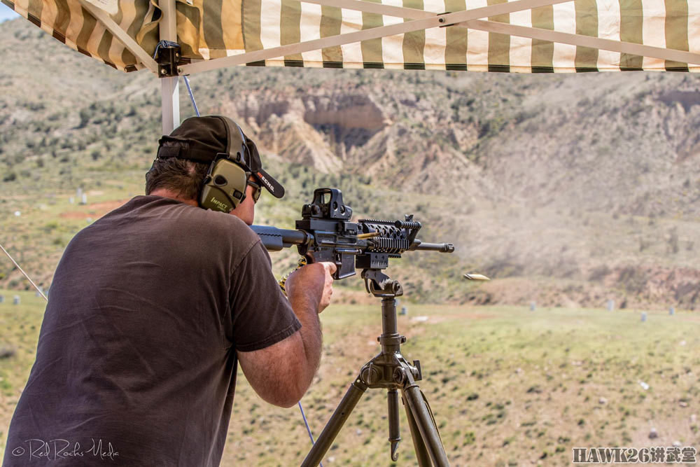 Đây là một trong những bãi bắn cộng đồng lớn nhất ở Mỹ hiện nay. Nguồn ảnh: Hawk26.