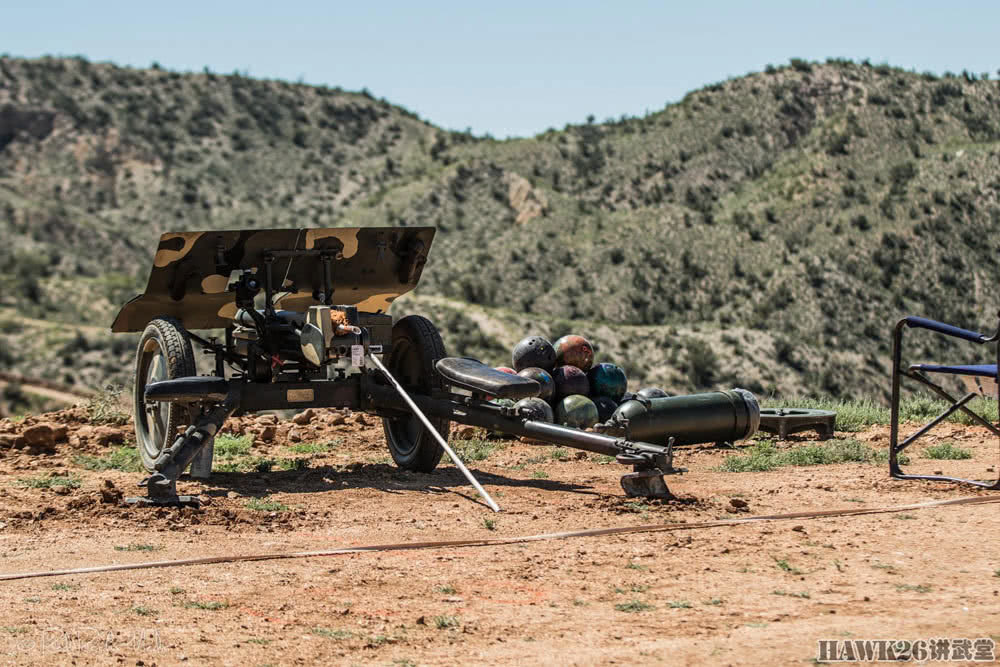 Một khẩu pháo chống tăng Pak40 được Đức quốc xã dùng trong Chiến tranh Thế giới thứ hai. Nguồn ảnh: Hawk26.