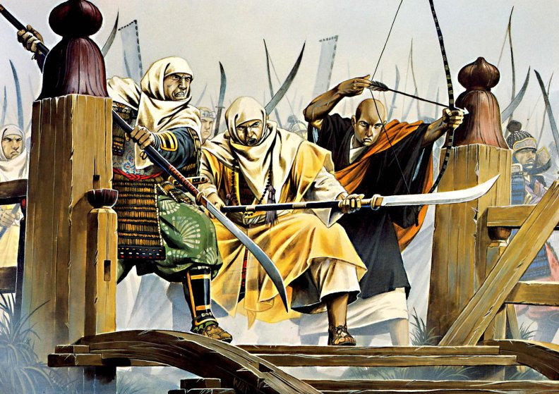 Trong khi Samurai trung thành với Quận chúa của họ thì các nhà sư chiến binh lại trung thành tuyệt đối với những ngôi chùa nơi họ đã lớn lên và được đào tạo để trở thành chiến binh.