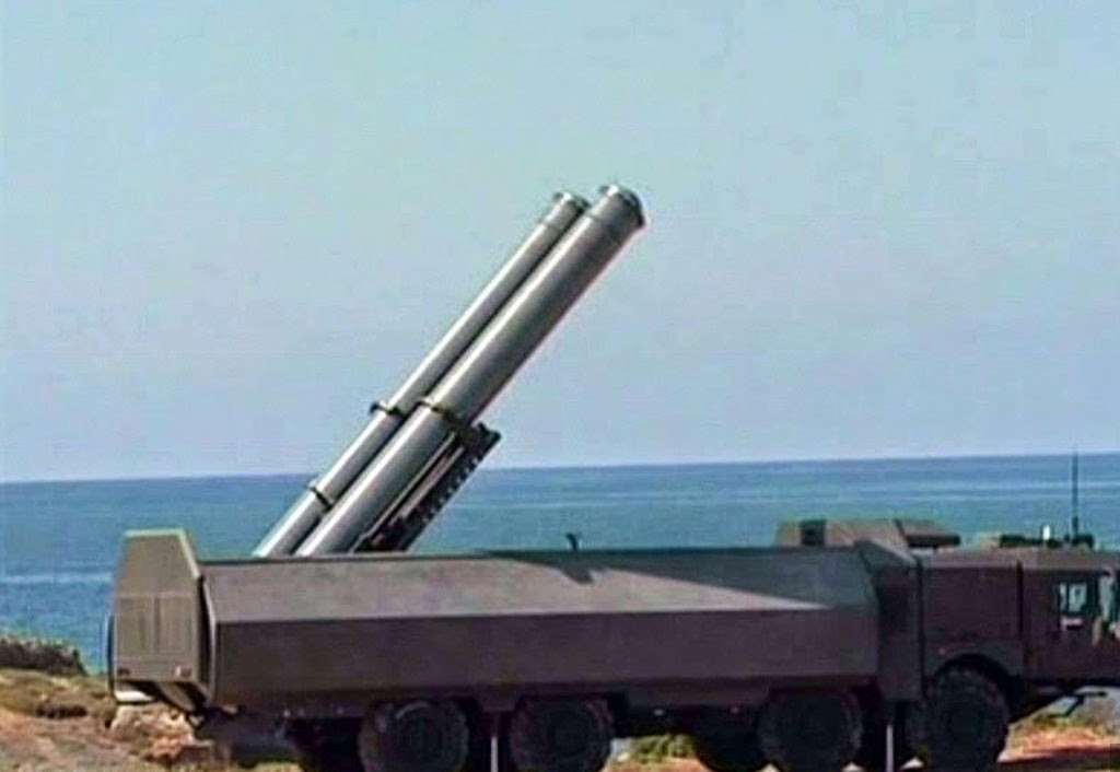 Khoảng cách tối đa mà Bastion-P có thể tiêu diệt mục tiêu có thể lên tới 500 km. Nguồn ảnh: Pinterest.