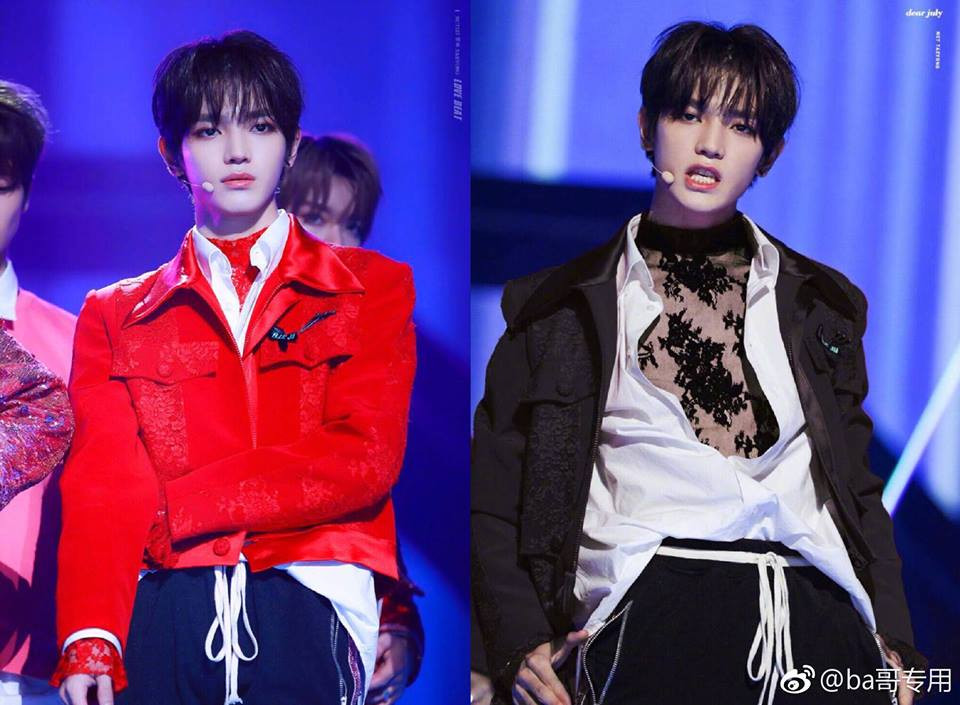 Nói đến việc photoshop đỉnh nhất chắc chắn phải là fan của nhóm sao Hàn này khi có thể biến chiếc áo của Taeyong từ đỏ thành đen. Lý do đơn giản vì mình thích thì mình làm thôi