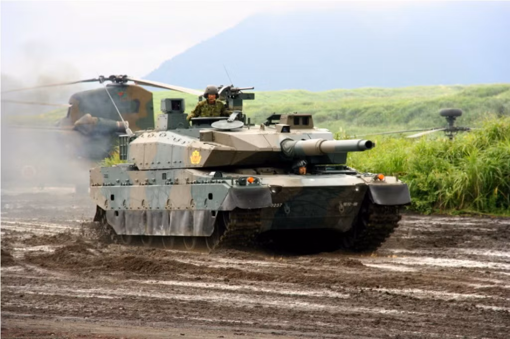 Động cơ của xe là loại động cơ sử dụng nhiên liệu diesel V8 có công suất 1200 mã lực ở vòng tua 2300 vòng/phút. Như vậy, Type 10 sẽ có tỷ số kéo của động cơ vào khoảng 27 sức ngựa cho mỗi tấn trọng lượng. Nguồn ảnh: Flickr.