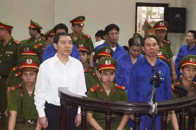 Dương Chí Dũng bị tuyên án tử hình trong phiên tòa phúc thẩm năm 2014.