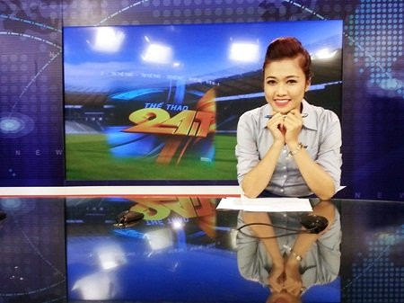 BTV xinh dep cua VTV Thanh Huyen chinh thuc ket hon-Hinh-4