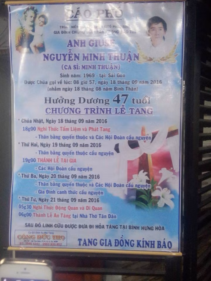 Linh cuu ca si Minh Thuan ve nha giua troi mua nhu trut-Hinh-2