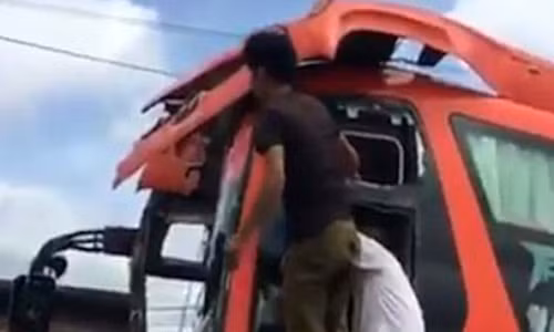 Tai nan xe khach Phuong Trang 1 nguoi chet 17 nguoi bi thuong