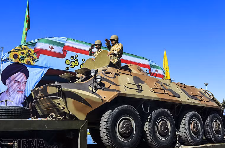 Mẫu xe thiết giáp bánh lốp BTR-60PB cũng không được tự chạy.