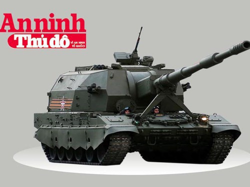 Tháp pháo được chế tạo với các cạnh vát để giảm phản hồi tín hiệu radar xục xạo của đối phương.