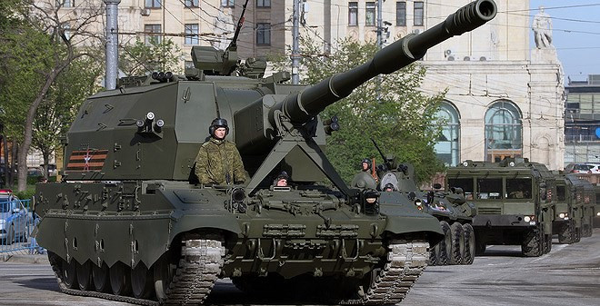 Ngoài bắn đạn thông thường, pháo có thể bắn được cả đạn thường lẫn tên lửa chống tăng.