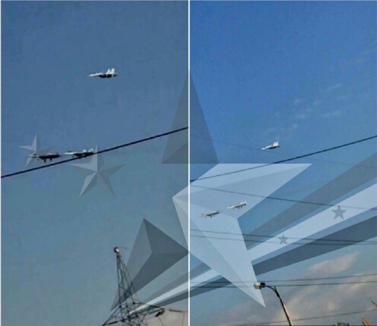 Khi đó có dự đoán cho rằng Nga sẽ điều động chiếc máy bay Su-57 tới tham gia chiến dịch tấn công nhằm giải phóng tỉnh Idlib đang do phiến quân thân Thổ Nhĩ Kỳ nắm giữ.