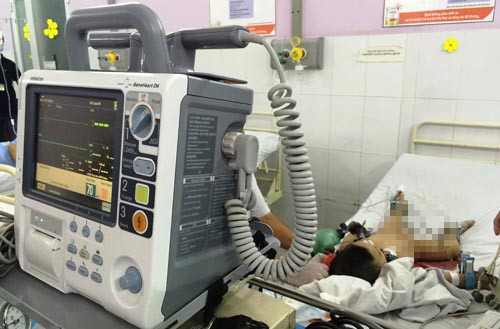Dù các bác sĩ BV quận Thủ Đức nỗ lực cứu chữa...