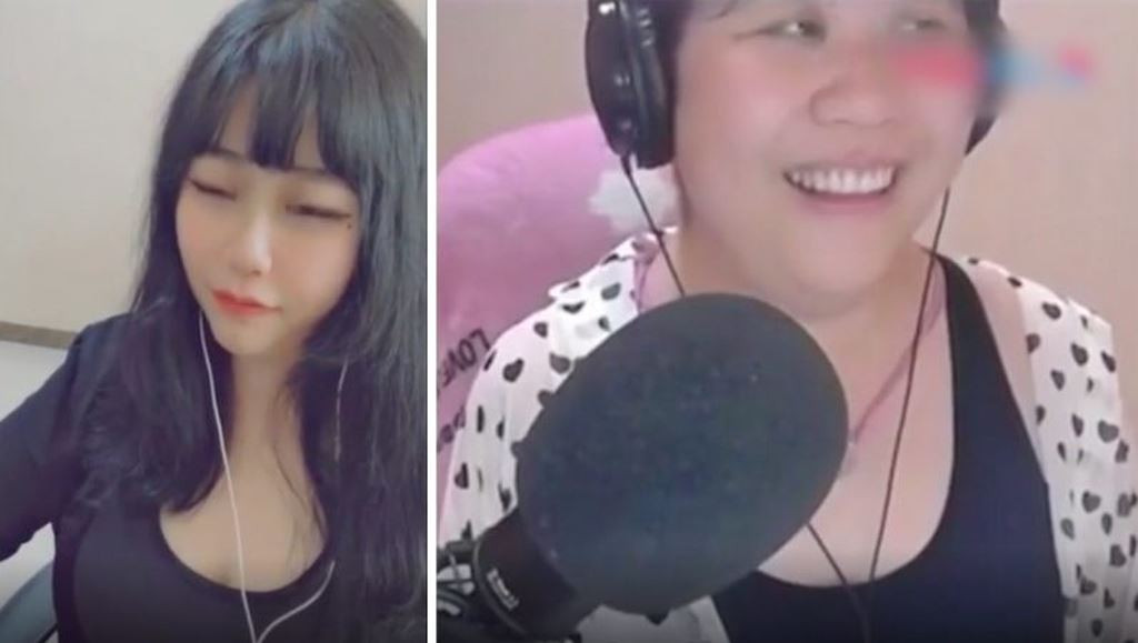 Khong co cong nghe lam dep, hot girl TQ lo mat that tham hai