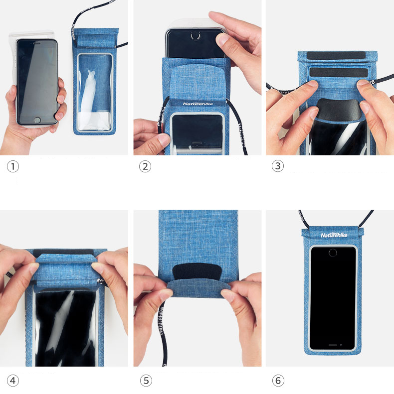 Đối với những ai không thích màu mè, chỉ cần bảo vệ được điện thoại khi đi mưa thì có thể chọn mua các loại túi nhựa trong suốt có khóa kéo hay túi Zipper, không những bỏ vừa điện thoại mà còn dư chỗ để bỏ thêm những vật dụng khác, như ví, tài liệu quan trọng,...