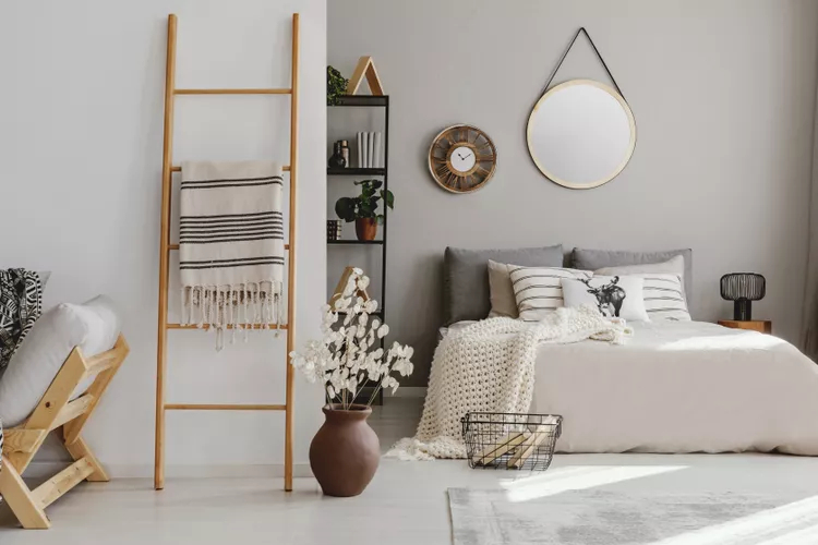 Lưu ý những màu sơn không nên dùng trong phòng ngủ Luu y nhung mau son khong nen dung trong phong ngu