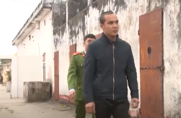 TAND tỉnh Nam Định đã mở phiên tòa xét xử, tuyên án chung thân đối với Vũ Đức Giang.