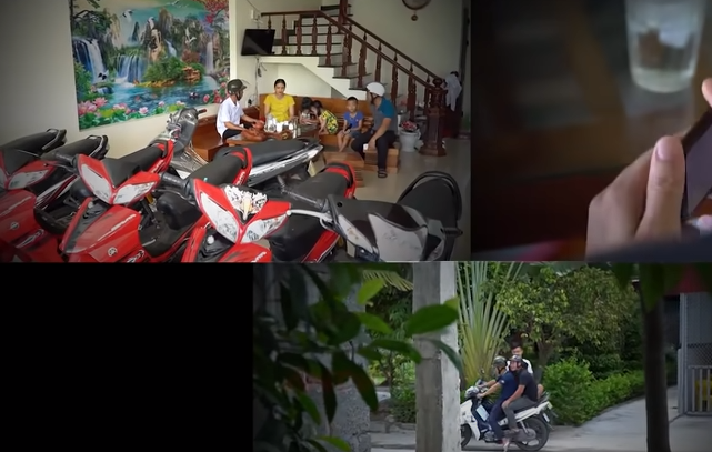 Từ thông tin trên, nhiều nghi vấn hung thủ giết nạn nhân với động cơ cướp tài sản. Bên cạnh việc phát động phong trào toàn dân tố giác tội phạm, cơ quan điều tra nhận được thông tin, có người nhìn thấy chiếc xe máy có đặc điểm giống xe mà nạn nhân bị cướp ở xã Tiến Thắng, cách nơi ở của nạn nhân khoảng 10km.