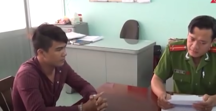 Sát hại người yêu xong, Thanh lấy xe Exciter, điện thoại, lắc tay và 2 chiếc nhẫn của nạn nhân, tổng trị giá hơn 40 triệu đồng rồi bỏ trốn về quê. Sự việc được người dân phát hiện, trình báo chính quyền địa phương và Thanh đã bị bắt giữ ngay sau đó.