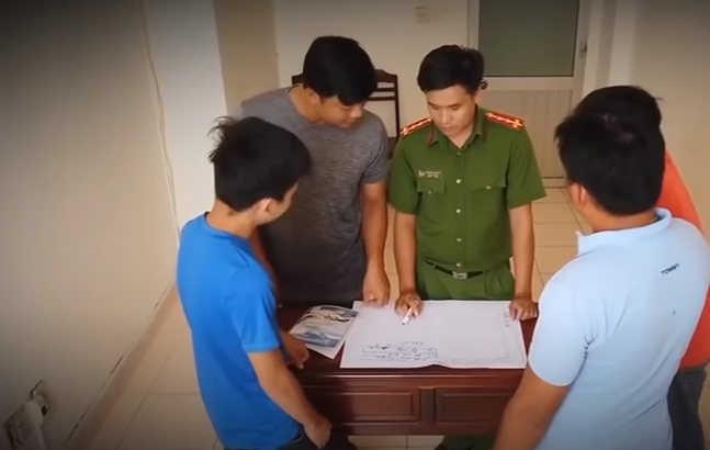 Lời đe doạ này đã đến tai ông Linh, theo nhận định của các trinh sát điều tra, rất có thể khi nghe được lời đe doạ này, ông Linh sẽ tìm ông Trí để nói chuyện phải trái. Chính vì vậy, ông Linh là đối tượng tình nghi đặc biệt.