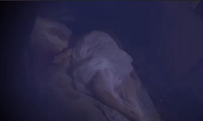 Phát hiện ổ khóa bị nhét kín họ đã dùng búa đập. Khi cánh cửa mở ra, tất cả đều hoảng hốt trước cảnh tượng kinh hoàng: đồ đạc xáo trộn lung tung, chị Thuận nằm chết trên giường với hàng chục vết thương, người đắp một chiếc chăn loang lổ máu, chiếc áo bị tốc lên và không mặc quần. Thái kêu khóc vì đau đớn, còn những người hàng xóm cũng không thể nào tin nổi cô sinh viên chăm học, ngoan hiền hàng ngày vẫn chào hỏi họ giờ lại chết thảm dưới bàn tay kẻ dã man. Vụ việc nhanh chóng được cấp báo tới Công an Hà Nội.