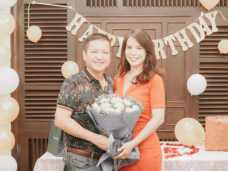 Chí Trung chưa lên tiếng sau khi Ý Lan xác nhận chuyện tình cảm.