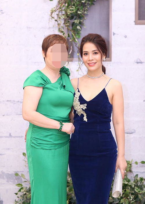 Bạn gái của Chí Trung hiện là bà chủ của một thẩm mỹ viện.