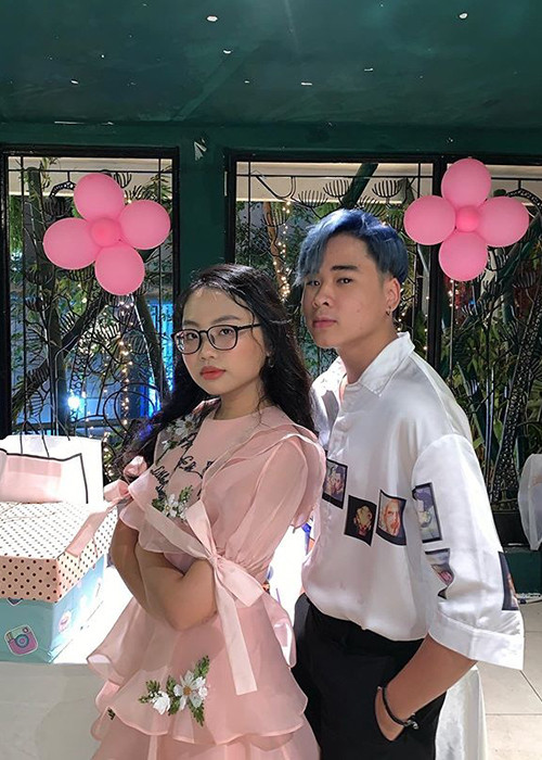 Phương Mỹ Chi còn đón tuổi mới bên bạn thân Quang Nhật - một thí sinh cũng bước ra từ cuộc thi Giọng hát Việt nhí.