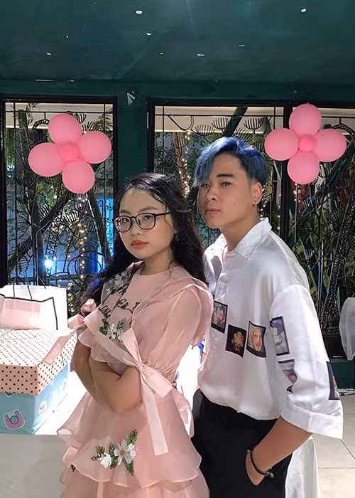 Phương Mỹ Chi còn đón tuổi mới bên bạn thân Quang Nhật - một thí sinh cũng bước ra từ cuộc thi Giọng hát Việt nhí.