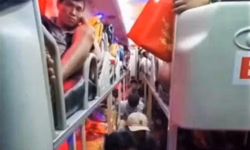 Pho cuc truong CSGT: Phat nang xe khach nhoi nhet dip Tet