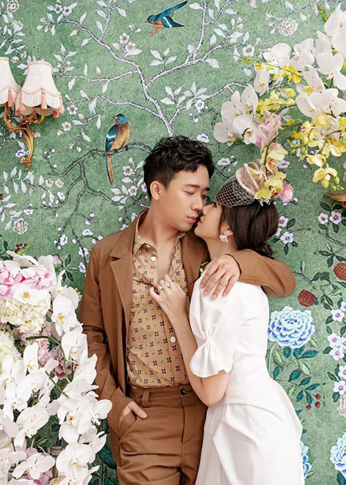 Cuộc sống hôn nhân trong 4 năm qua của Hari Won ngập tràn hạnh phúc.