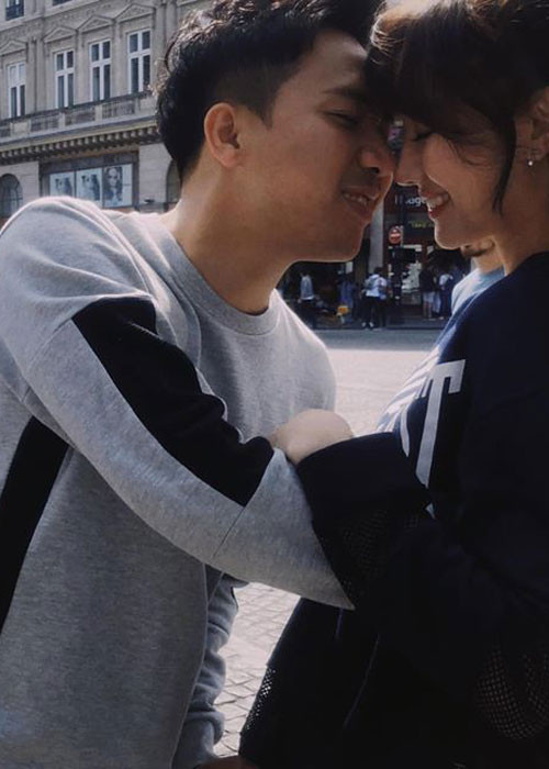 Trong 4 năm về chung một nhà, vợ chồng Trấn Thành thường xuyên đi du lịch hâm nóng tình cảm.