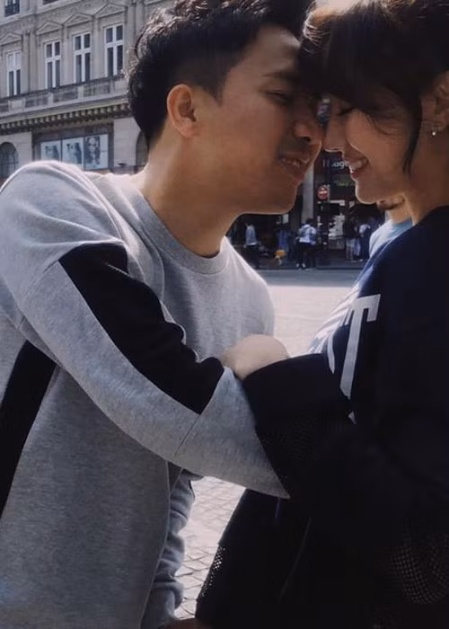 Trong 4 năm về chung một nhà, vợ chồng Trấn Thành thường xuyên đi du lịch hâm nóng tình cảm.