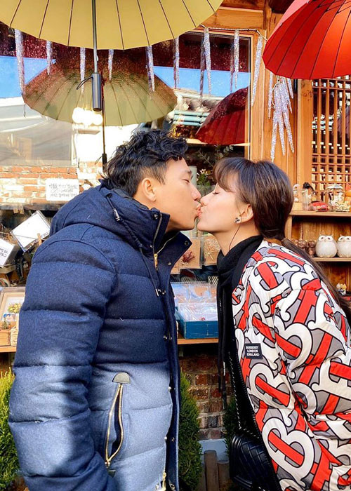 Cặp đôi hiện nỗ lực có con để hạnh phúc thêm viên mãn.