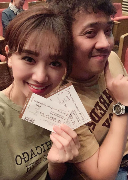 Trong một chương trình, Hari Won từng nói rằng, cuộc đời cô từ đầu đến giờ cái gì cũng thấy sai, chỉ có lấy Trấn Thành là không sai.