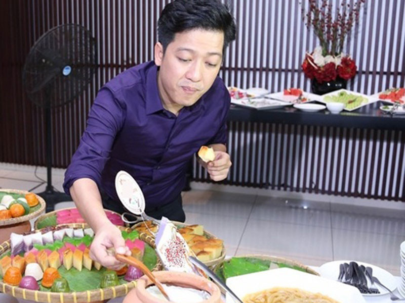 Thú vui của Trường Giang khi rảnh rỗi lúc còn độc thân là về quê thăm ba, họ hàng thay vì đi nghỉ dưỡng ở những resort 5 sao.