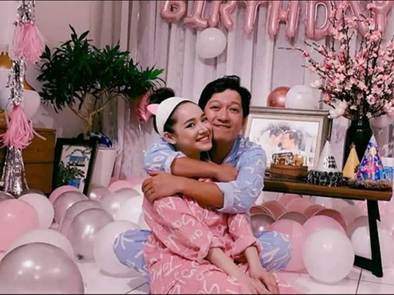 Sau khi lập gia đình, Trường Giang trở thành người chồng, người bố mẫu mực.