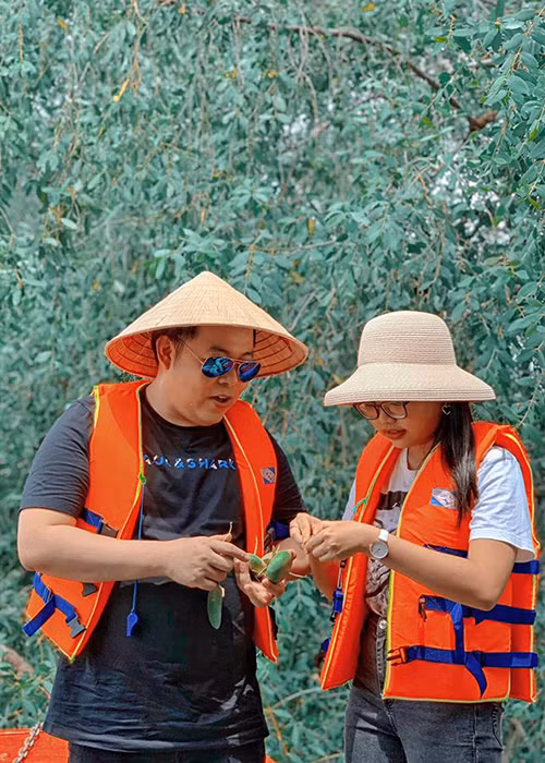 Quang Lê luôn bênh vực Phương Mỹ Chi.