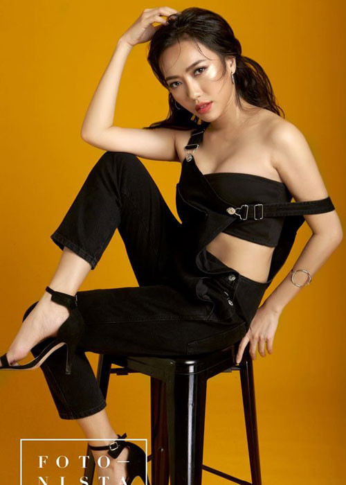 "Nhi khẳng định rằng dù phong cách thời trang hay vai diễn thay đổi thì bản chất của Nhi vẫn sẽ là bất biến", nữ diễn viên hài chia sẻ.