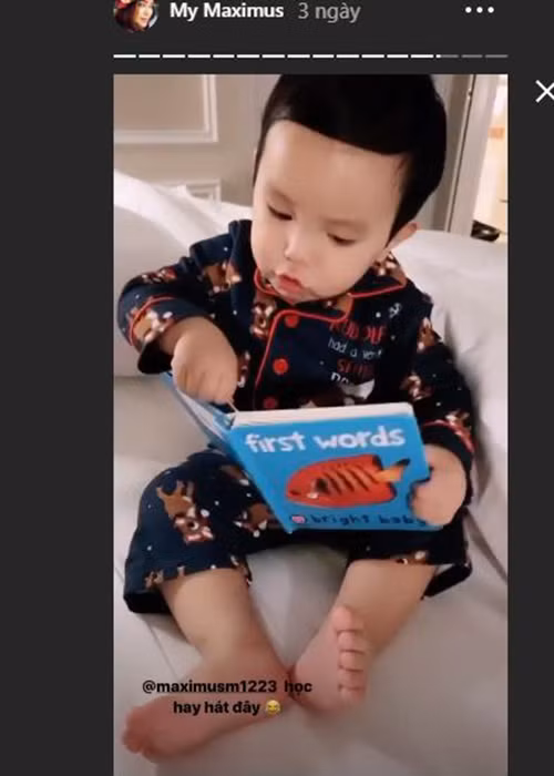 Phạm Hương tiết lộ khi con trai biết đi sẽ tổ chức đám cưới.