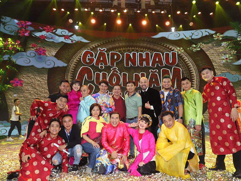 Gặp nhau cuối năm Xuân Canh Tý 2020 lên sóng vào 20h đêm 30 Tết, tức ngày 24/1, có thời lượng 120 phút.