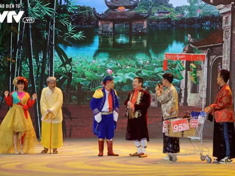 Loat anh hot nhat trong buoi ghi hinh chuong trinh thay the Tao quan