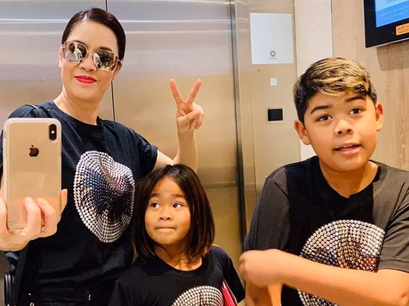 Trước khi đến với Dũng Taylor, Thu Phương từng kết hôn với Huy MC.