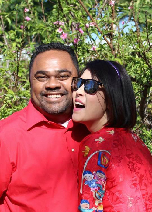 Sau nhiều năm gắn bó, Thu Phương vẫn chưa chịu mặc áo cưới lần 2.