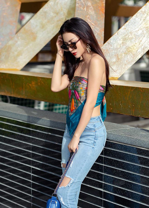 Yaya Trương Nhi cho biết, hầu như các đạo diễn khi nhìn thấy cô sẽ muốn khai thác vẻ đẹp ngoại hình của cô trước.