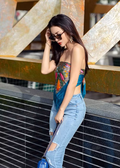 Yaya Trương Nhi cho biết, hầu như các đạo diễn khi nhìn thấy cô sẽ muốn khai thác vẻ đẹp ngoại hình của cô trước.