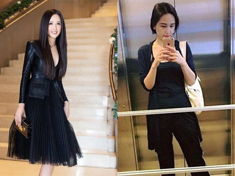 Mai Phương Thúy được ca tụng là "nữ hoàng hàng hiệu" của showbiz Việt nhưng ngoài đời, cô lại khá xuề xòa.