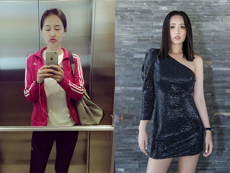Mai Phương Thúy có những khoảnh khắc trái ngược khi ra phố và khi ở nhà.