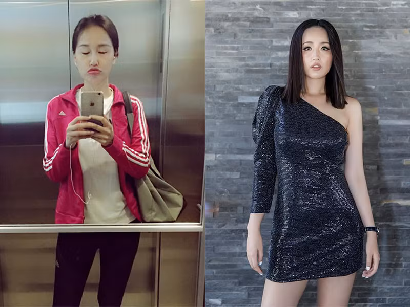 Mai Phương Thúy có những khoảnh khắc trái ngược khi ra phố và khi ở nhà.