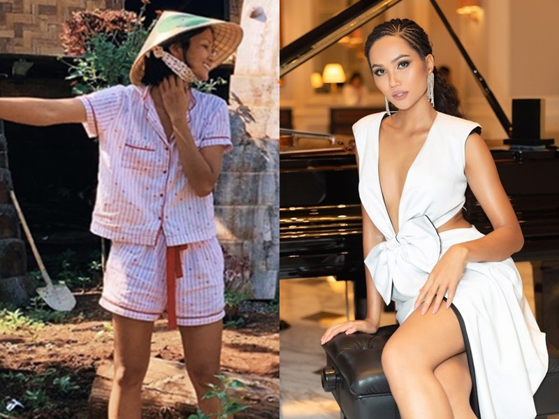 Hoa hậu Việt: Khi sang chảnh, lúc xuề xòa đến khó tin Hoa hau Viet: Khi sang chanh, luc xue xoa den kho tin