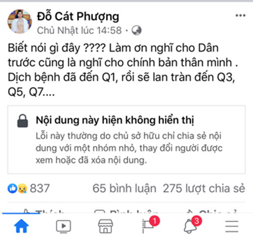 Sao Viet bi phan ung khi dang tin thieu chinh xac ve dich benh Corona-Hinh-3